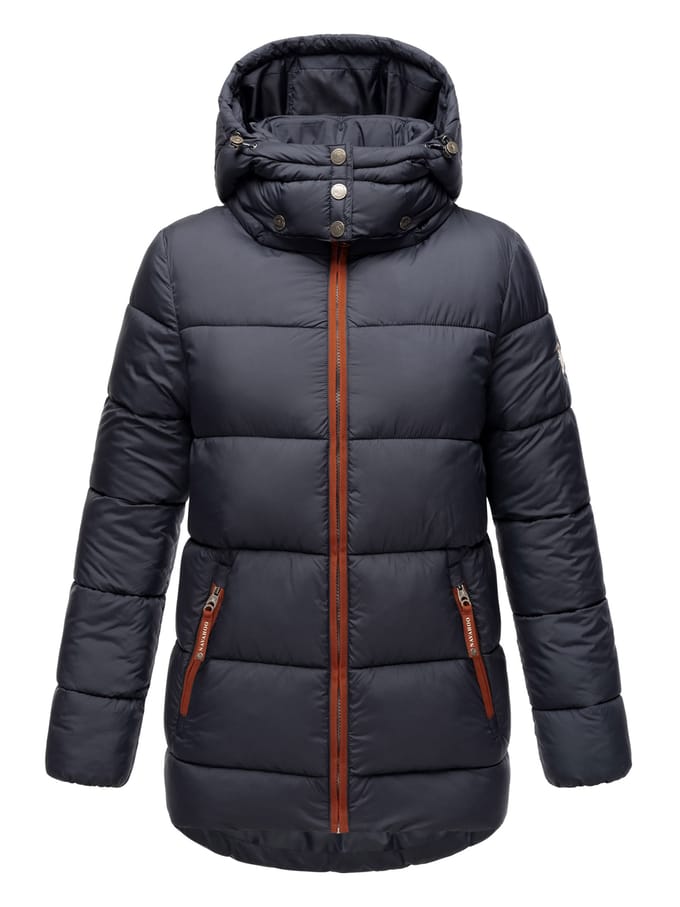 Navahoo dames gewatteerde jas Wattewölkchen – Licht & Warm