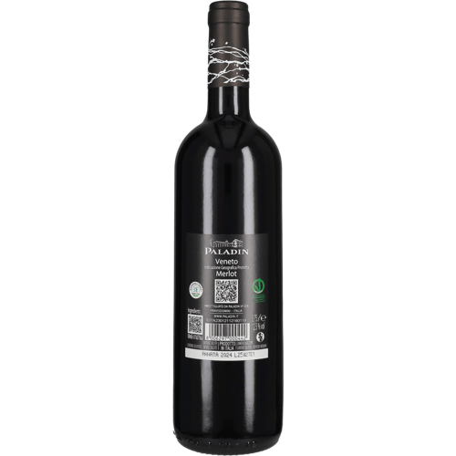 Paladin Merlot Veneto IGP 2024 12,5% Vol. 0,75l