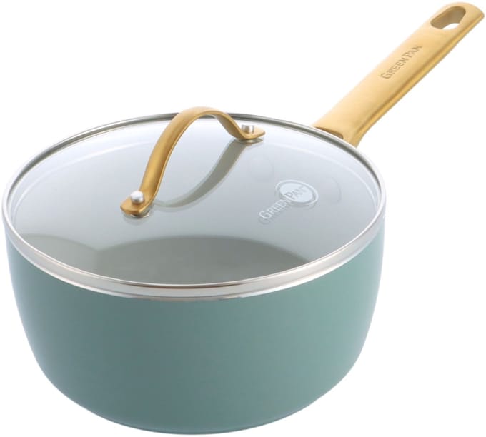GreenPan Padova Reserve Sauspan 18cm hemelsblauw
