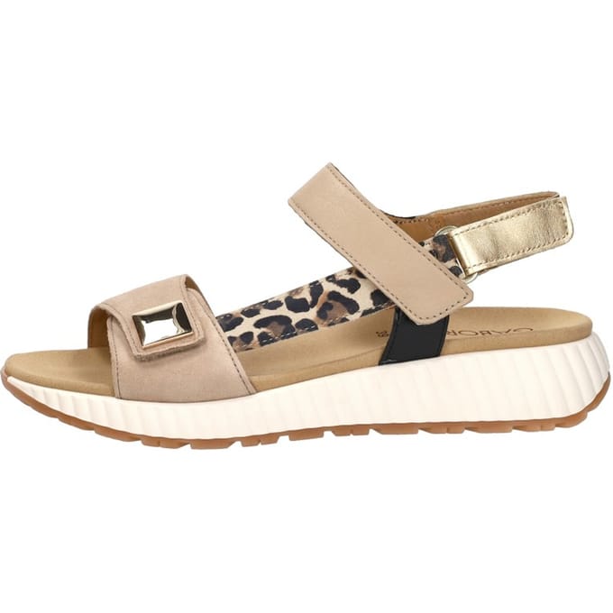 Gabor Damen Sandale in beige