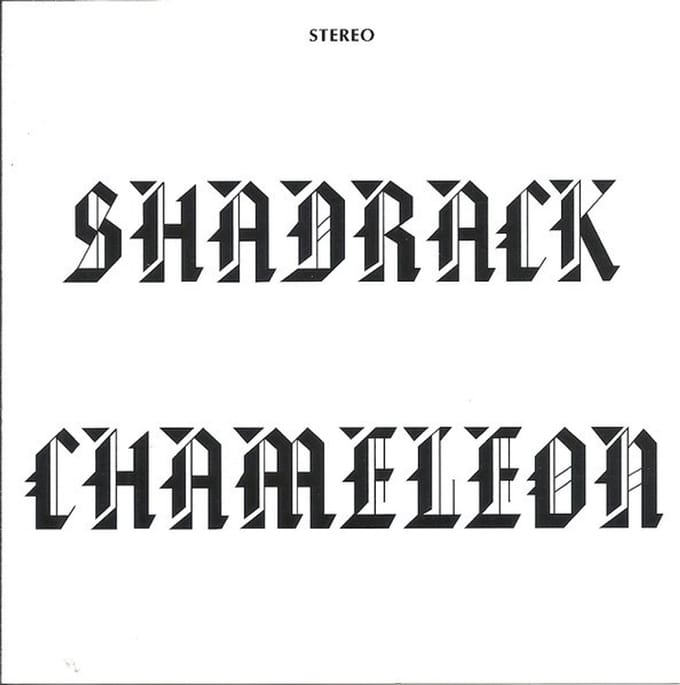 Shadrack Chameleon - Shadrack Chameleon (CD)
