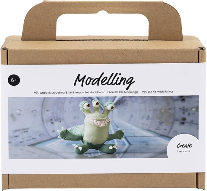CC Mini Hobbyset Boetseren Monster Lulu