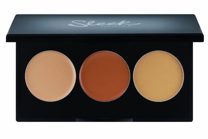 Sleek MakeUP, Sleek MakeUP, Poeder Corrector & Concealer 2-In-1, 03, SPF 15, 4,2 g