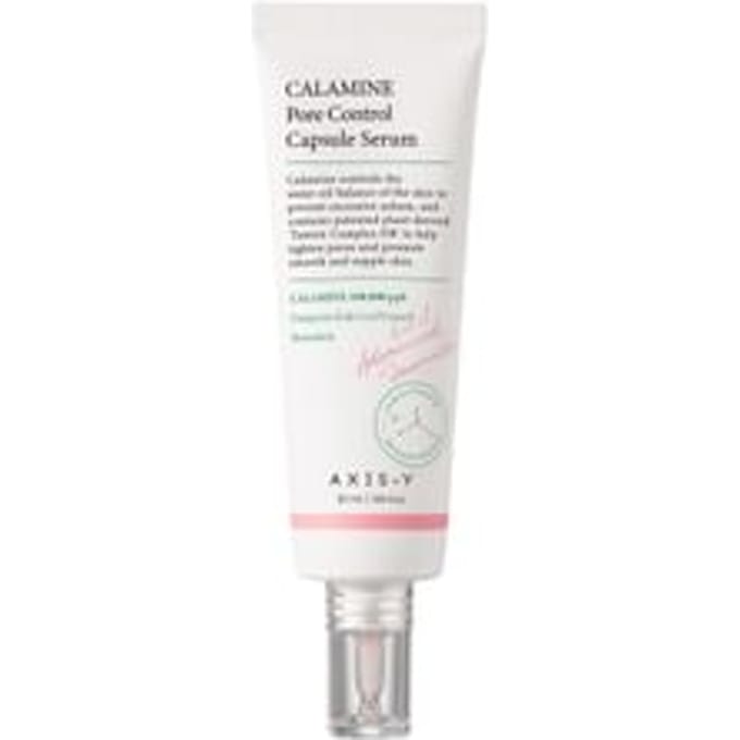 AXIS-Y Sérum Capsules Contrôle des Pores à la Calamine 50ml Soin Visage pour les Pores