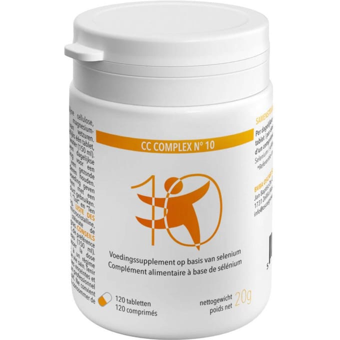 CC Complex N°10 Selenium 120 Tabletten
