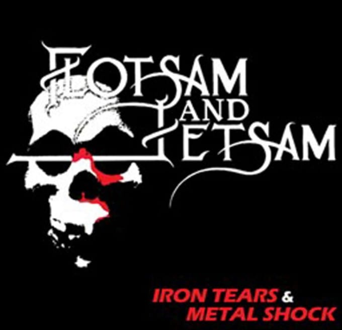 Flotsam & Jetsam LP - Iron tears & Metal shock - voor Geen - standaard