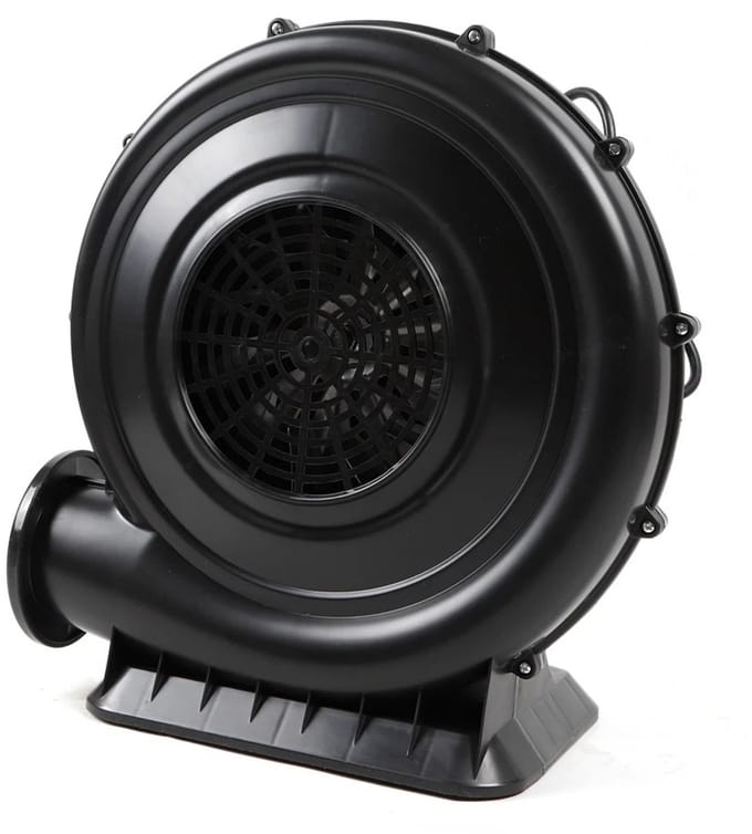 D&A Ventilator - Luchtblazer - Blower ventilator - Centrifugaal ventilator - Blower springkussen - Centrifugaalventilator - 350W