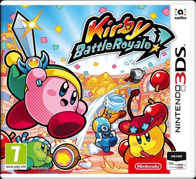 Kirby: Battle Royale - Nintendo 3DS - Action