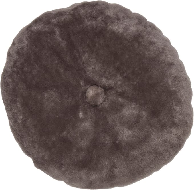 Sheepskin House - Mocassin Kussen - Dubbelzijdig - D45 cm