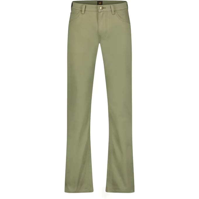 Lee 112355819 Daren Broek Groen 40 / 34 Man