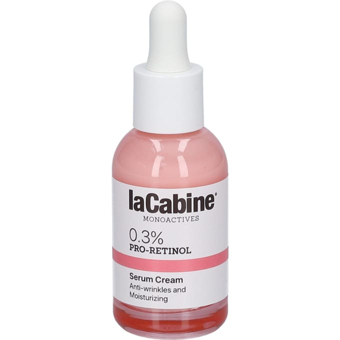 Anti-Rimpel Serum laCabine Monoactives Crème Retinol 30 ml