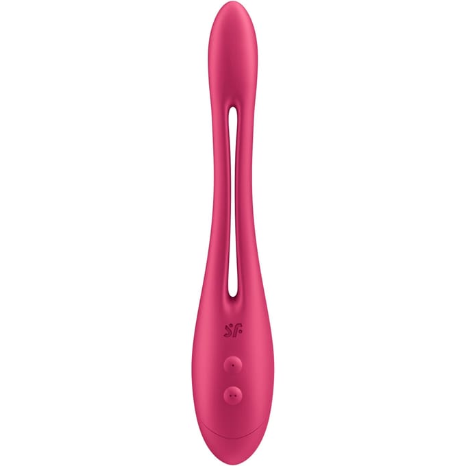 Satisfyer 'Elastic Game', op batterij met 16+ toepassingen