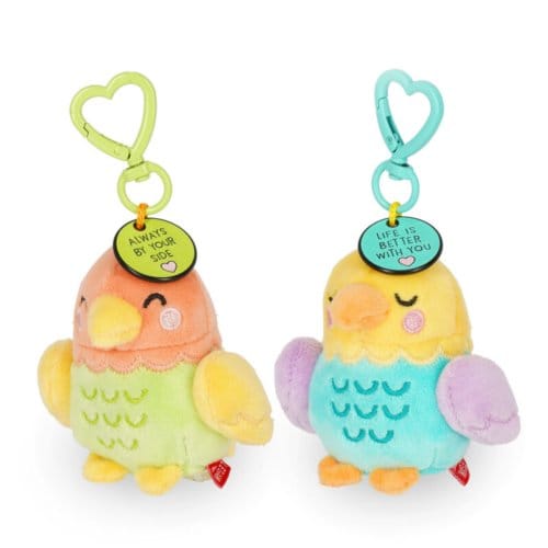 Legami 2-delige set plush sleutelhangers - Valentijn Limited Edition