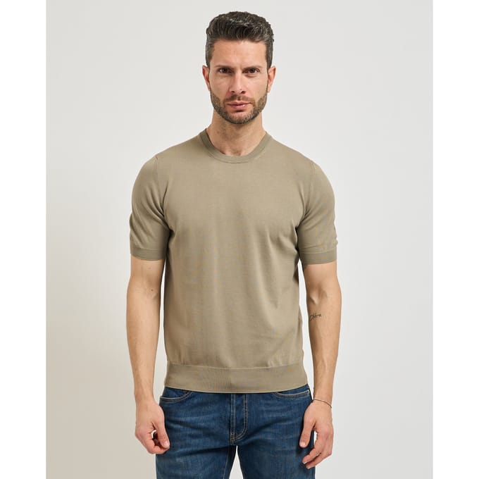 Gran Sasso T-shirt en Polo Verde