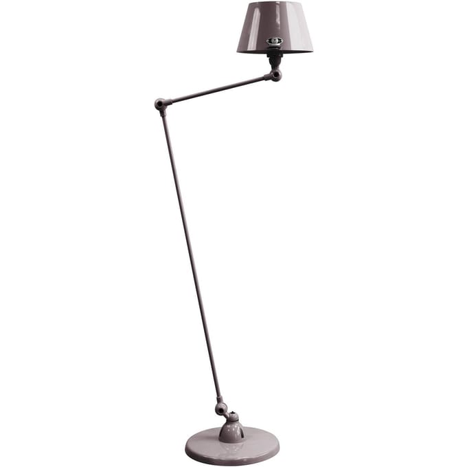 Jieldé Aicler AID833 80+30cm vloerlamp, zwart