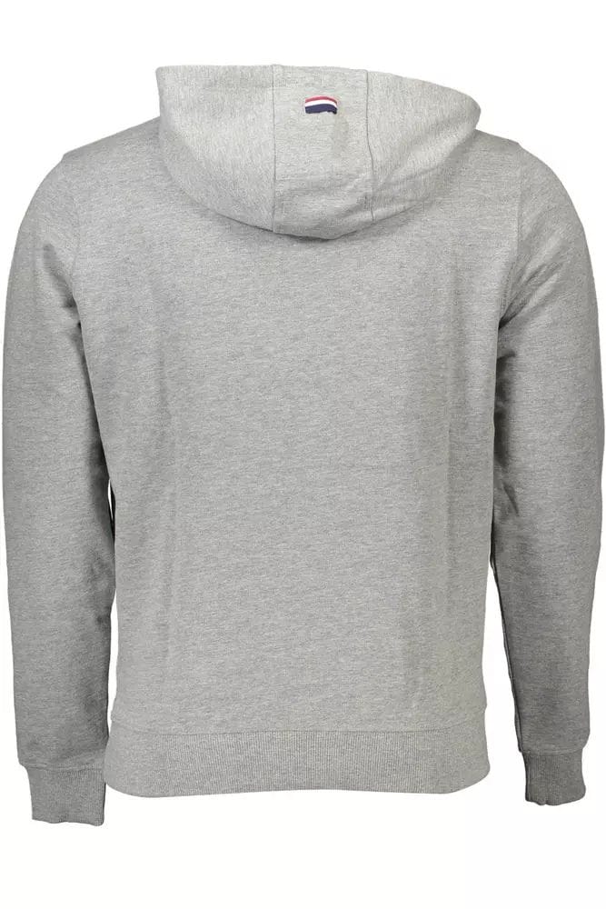 Klassieke Pasvorm Hoodie Grijs