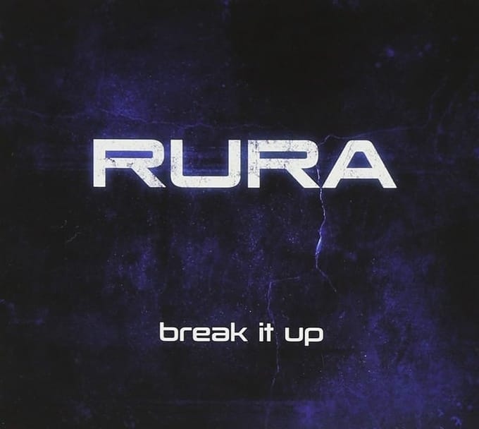 Rura - Break It Up (CD)
