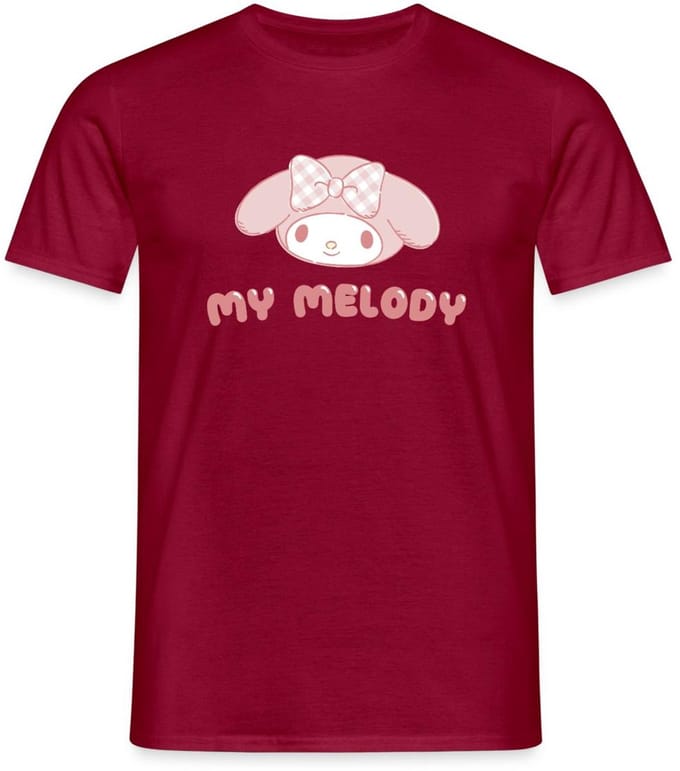 My Melody Portret T-Shirt Heren