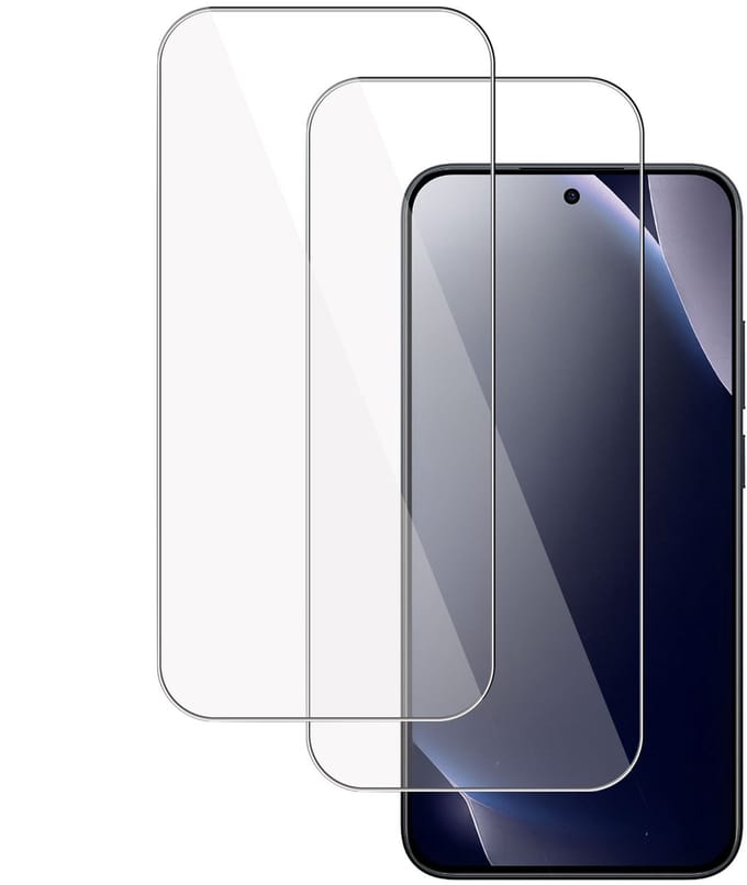 TechNow Screenprotector 2x geschikt voor Xiaomi Redmi Note 15 Pro 4G – Gehard Glas – Rounded – TechNowt+ – Krasbestendig
