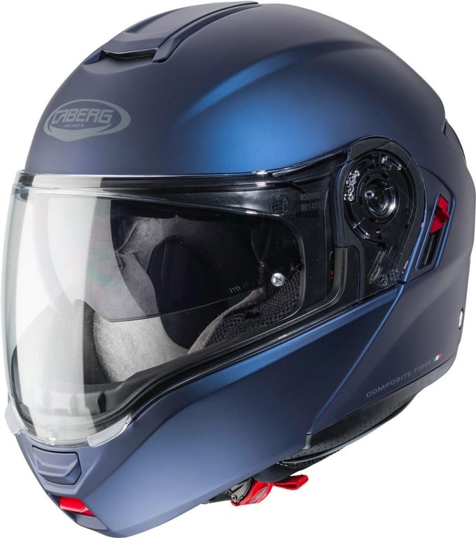 Caberg Levo X Mat Blauw Systeemhelm - Helm