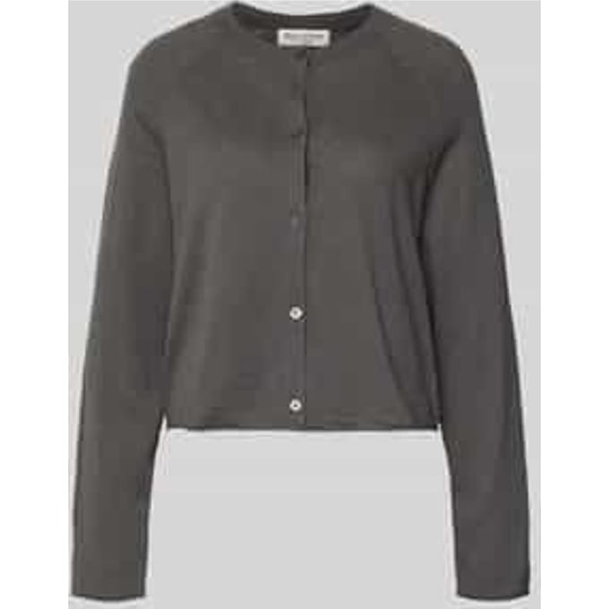 relaxed fit vest van katoen-linnenmix
