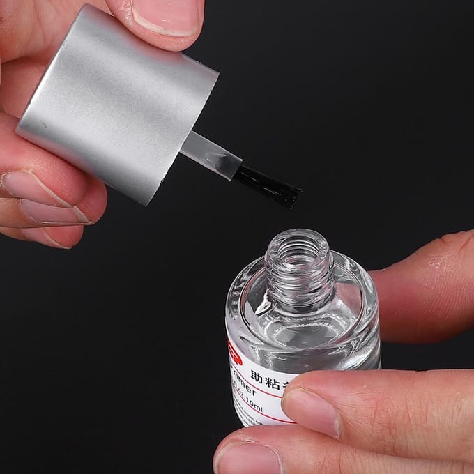AEP 944 Hechtprimer Hechtpromotor 10ml Wikkelapplicatiegereedschap voor Tape white