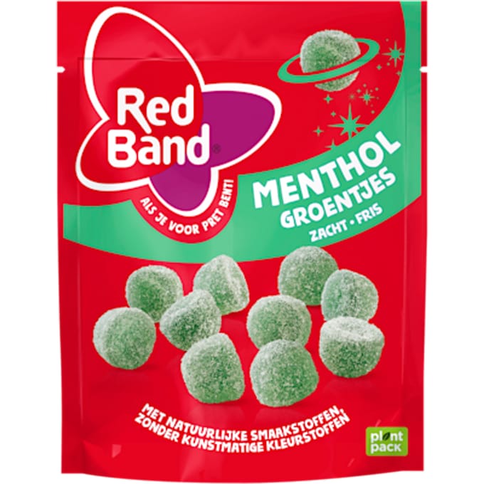 Menthol groentjes