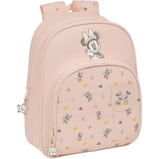 Aanpasbare rugzak voor meisjes Safta Disney Minnie Baby