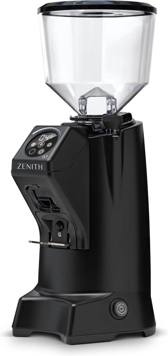 Eureka Zenith touch 65 koffiemolen matzwart