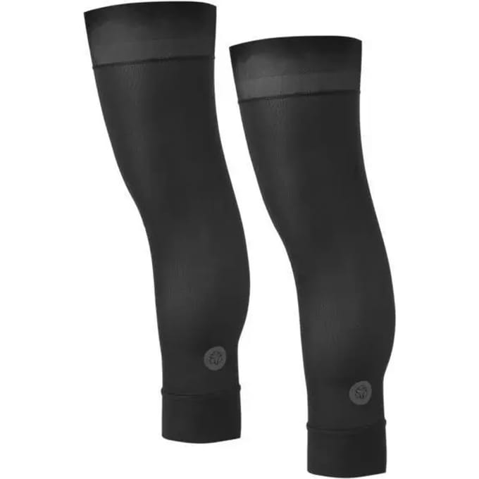 AGU Summer Beenstukken - Beenwarmers - Unisex - Lycra - Siliconen gripper - Zwart - XL