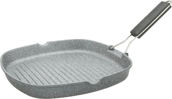 Tognana Mythos Grillpan - 28 x 28cm - Aluminium