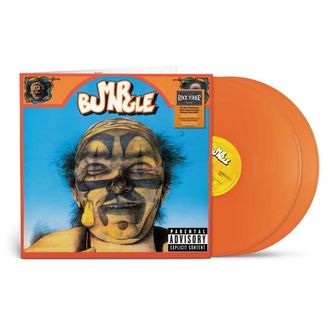 Mr. Bungle - Mr. Bungle (2025 Rocktober Translucent Orange Crush 2LP)