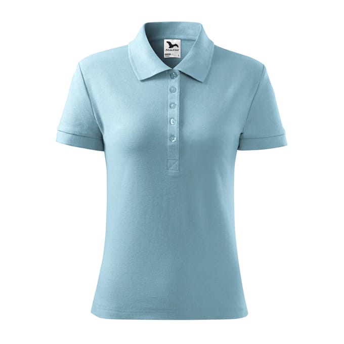 Dames katoenen polo Malfini 213