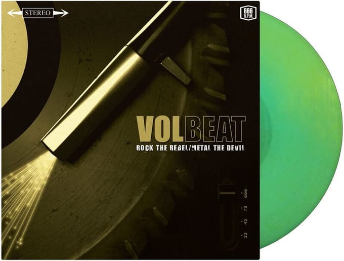 Volbeat - Rock The Rebel / Metal The Devil (LP)