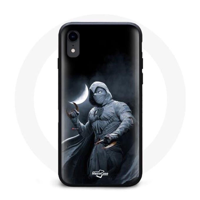 Coque - Moon Knight Batman - Iphone X - Souple - Noir - Protection