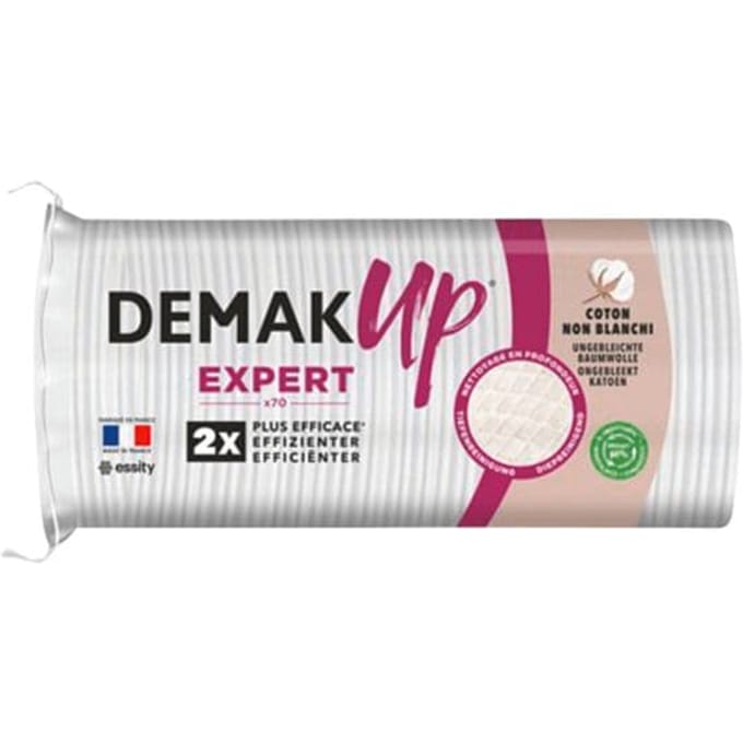 Demak'up Wattenschijfjes Expert 70 st Rond