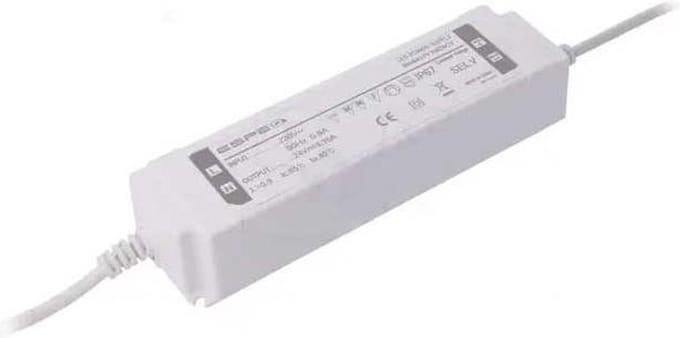 LED voeding - 24V, 4.16A - 100W - IP67 - WATERPROOF - ESPE