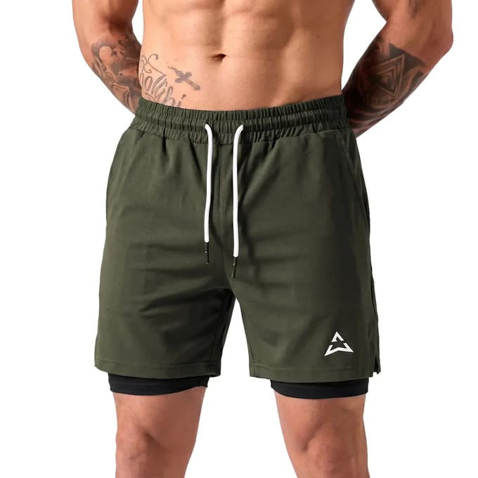 2-in-1 Gebreid Shirt Allwear