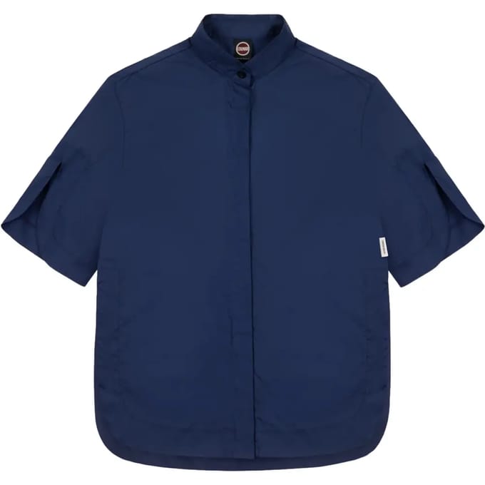 Mouwloze linnen blouse voor dames Colmar