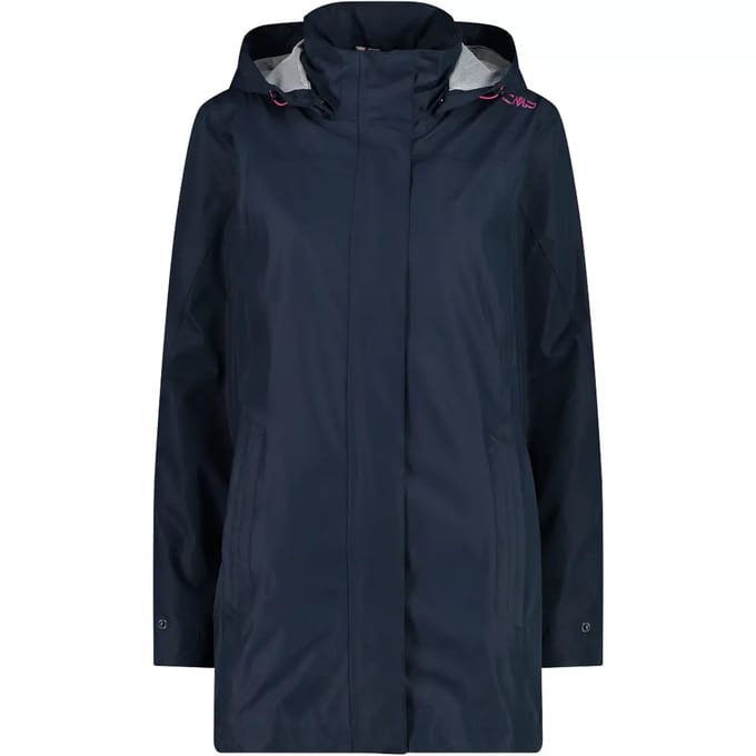 Dames waterdichte h hoodie met drukknoopjes CMP