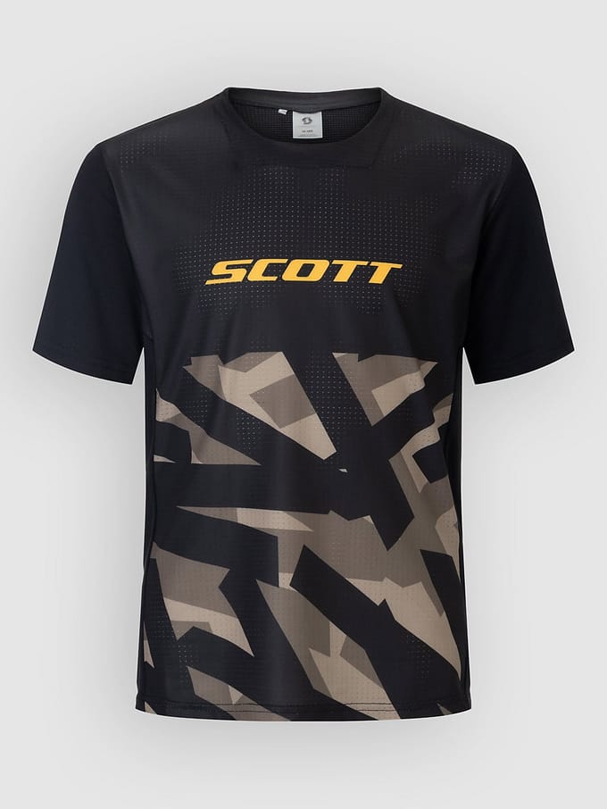 Scott Vertic Delta Kids Tech Tee zwart