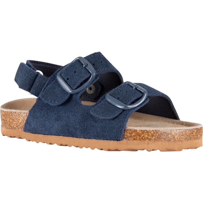 Trespass Kinderen/Kinderen Chiron Suède Sandalen (Marine)