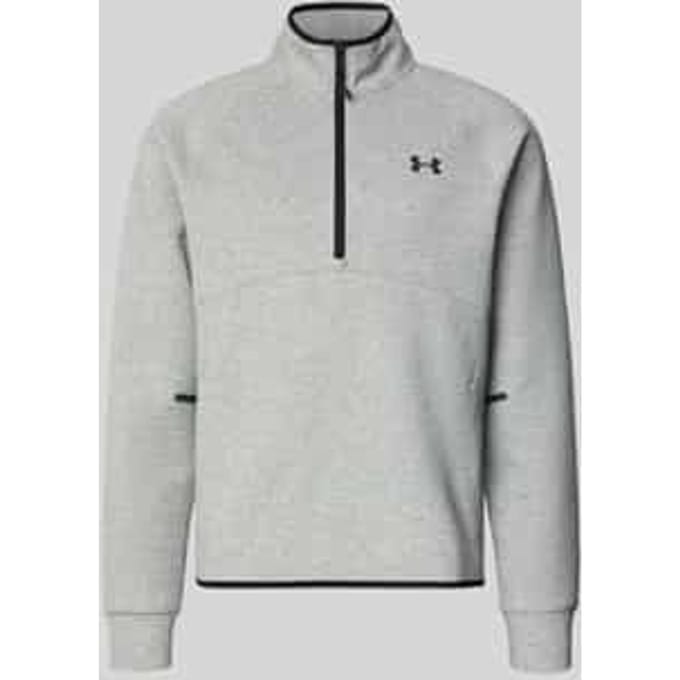 Regular fit pullover met logoprint model 'Unstoppable'