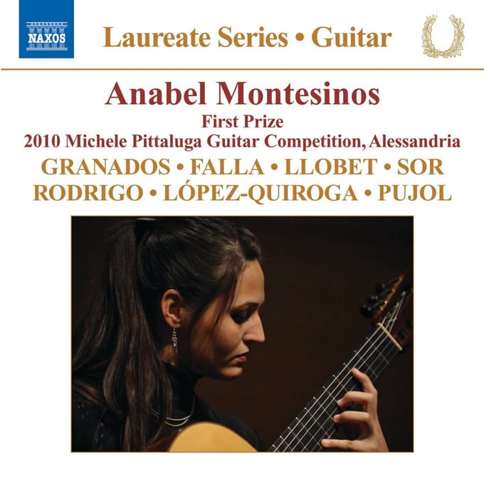 Anabel Montesinos - Guitar Recital (CD)