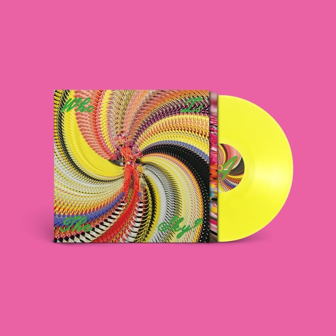 David Byrne - Who Is the Sky? - Coloured Vinyl