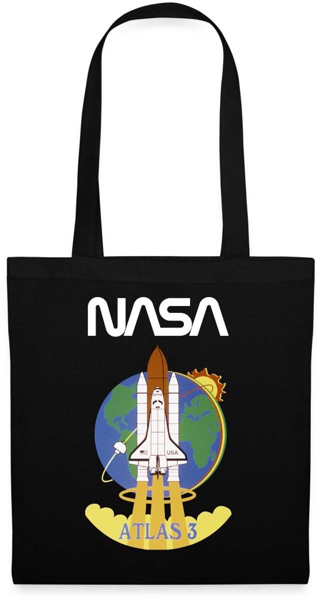 NASA Atlas 3 Tas Van Stof Schoudertas