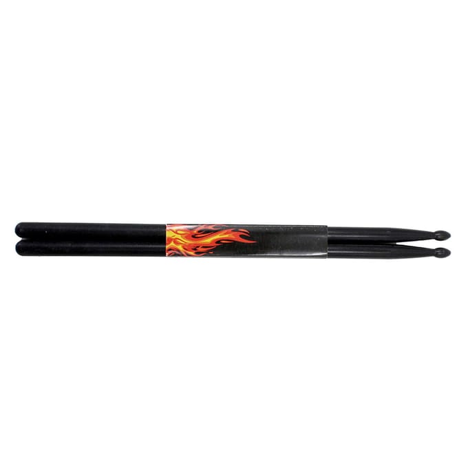 Baguettes de batterie en nylon durable en forme de goutte, 5 couleurs, accessoires de musique, instruments