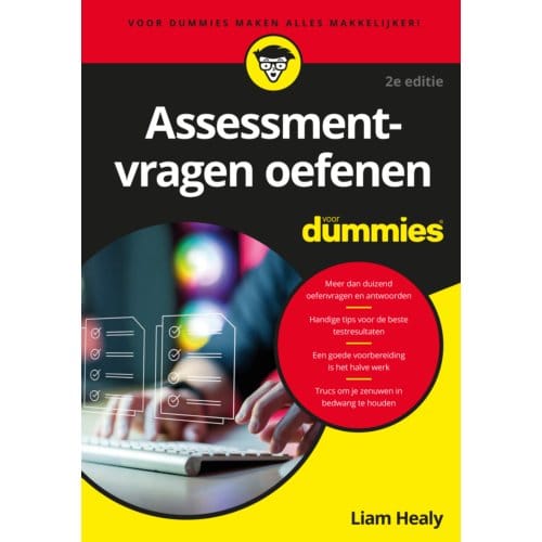 Assessmentvragen Oefenen Voor Dummies - Voor Dummies - Liam Healy