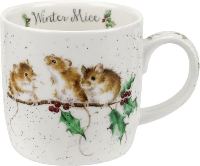 Wrendale - Mok - Winter Mice