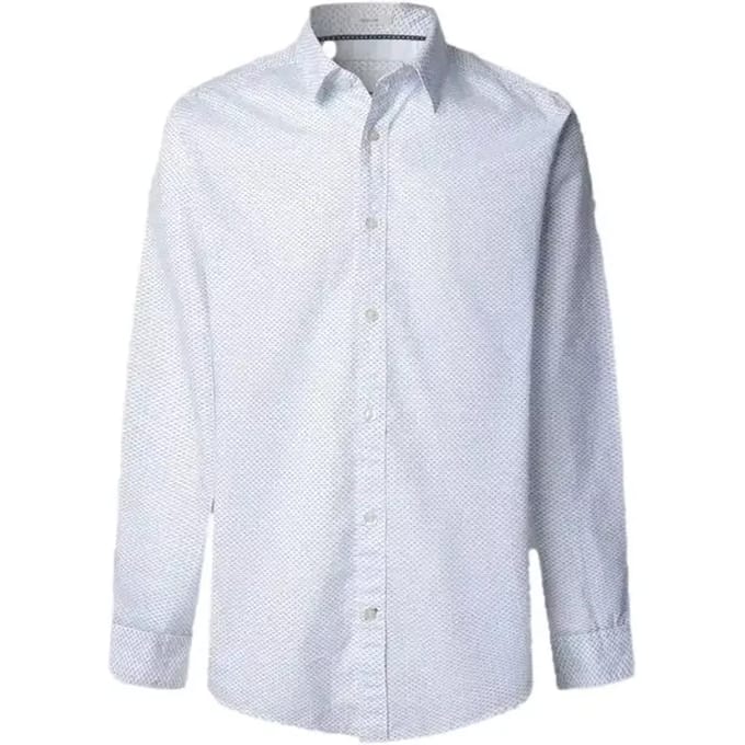Pepe Jeans Padua Overhemd Met Lange Mouwen Wit L Man